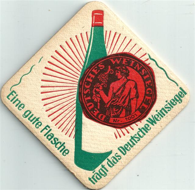 gau bickelheim az-rp dlgts siegel raute 1a (185-gute flasche) 